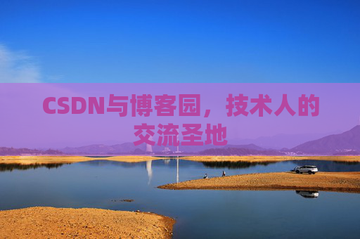 CSDN与博客园,技术人的交流圣地